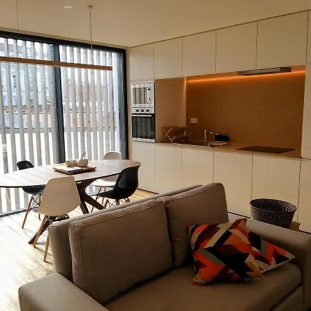 Апартаменты Aljube Residences Iii - Novo No Centro De Pdl