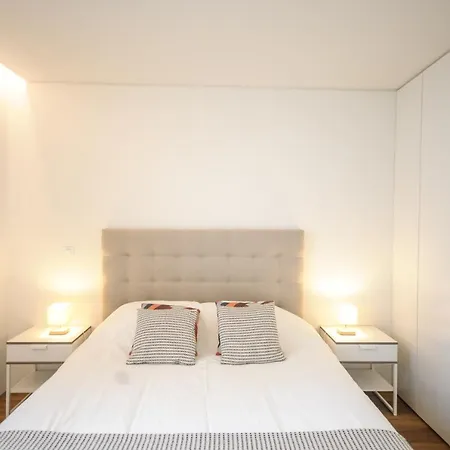 Aljube Residences Iii - Novo No Centro De Pdl