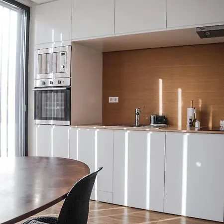 Апартаменты Aljube Residences Iii - Novo No Centro De Pdl