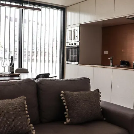 Aljube Residences Iii - Novo No Centro De Pdl Апартаменты Понта-Делгада
