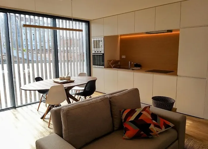 Apartment Aljube Residences Iii - Novo No Centro De Pdl