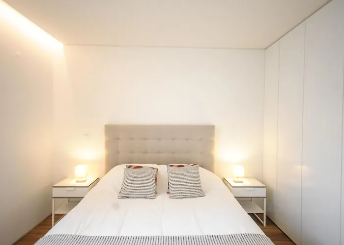 Aljube Residences Iii - Novo No Centro De Pdl