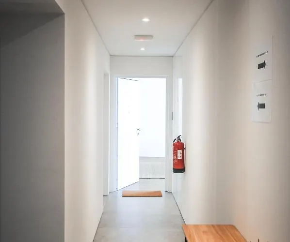 Aljube Residences Iii - Novo No Centro De Pdl 아파트