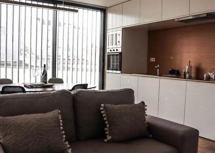 Aljube Residences Iii - Novo No Centro De Pdl 아파트 Ponta Delgada